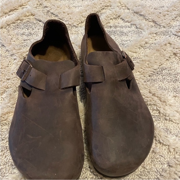 Birkenstock London Suede Brown - Picture 2 of 4